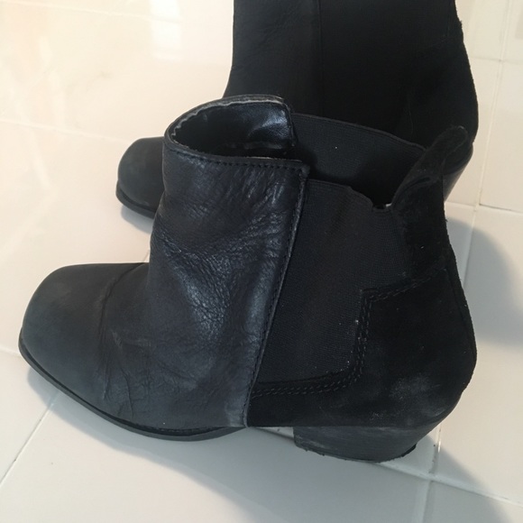 Leather Booties - Picture 2 of 5